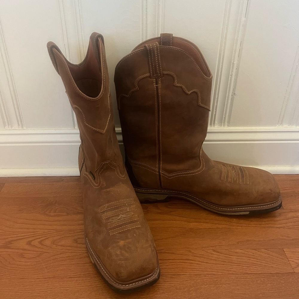 Dan Post BLAYDE square toe, Steel Toed work boots